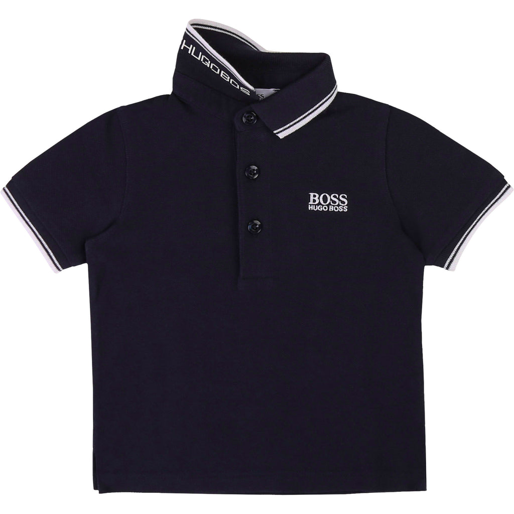 Short Sleeve Long Sleeve Designer Polo Shirts 100% Cotton High-end