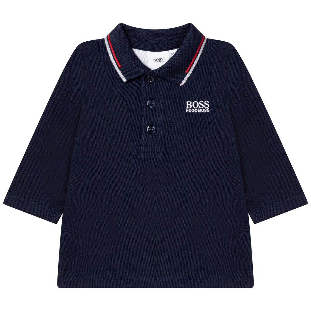 Hugo Boss Long Sleeve Polo – Kidz Emporium